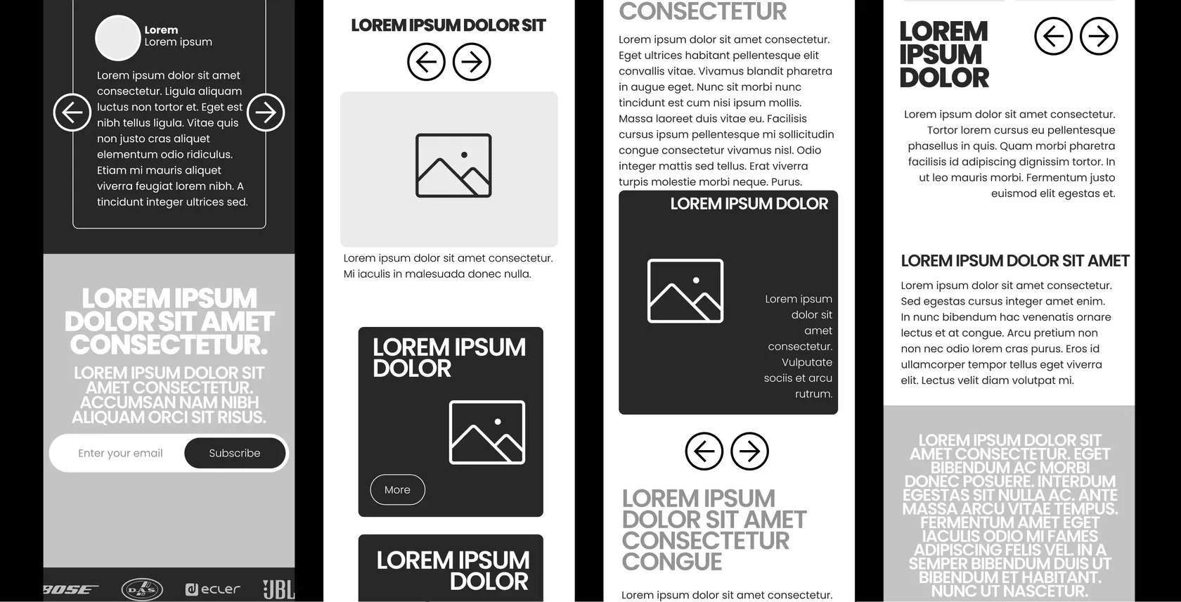 website laptop mockup