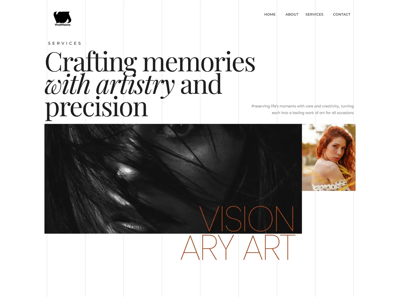 photographer website